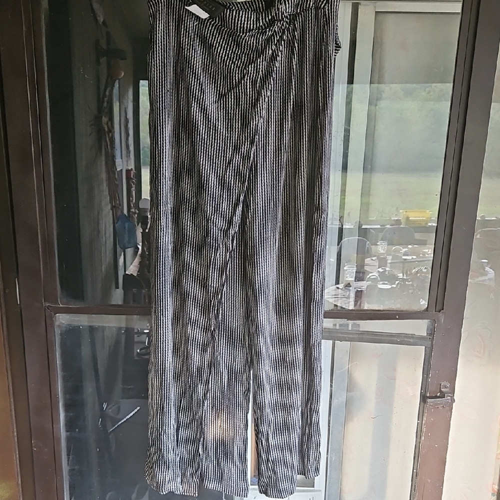 Vintage (MADE IN THE USA) Compagnie Internationals For Express Tie Pants